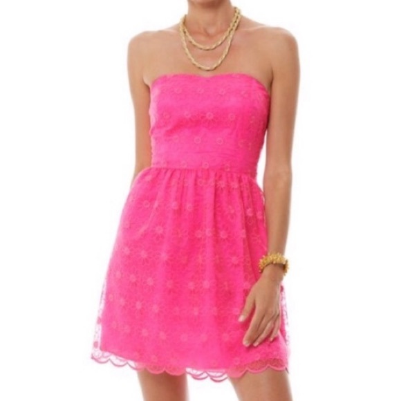Lilly Pulitzer Payton Mini Dress Size 00 - Picture 9 of 9